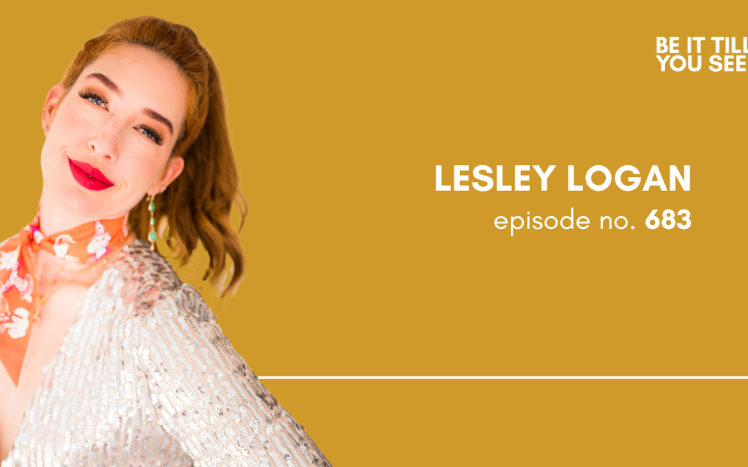Ep 683: How To Quiet the Noise Drowning Your Intuition (Listen to Yourself series (2/2) with Lesley Logan)