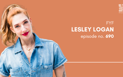 Ep 690: The Massive Way I Stepped Out of My Comfort Zone (FYF with Lesley Logan)