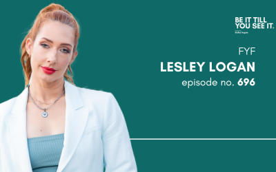 Ep 696: You Too Are Allowed to Be Busy (FYF with Lesley Logan)